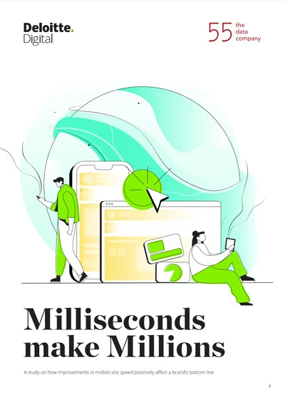 Deloitte Page Speed in eCommerce research